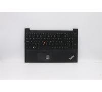 Lenovo THINKPAD E15 2 Tastiera Palmrest Top Cover Sloveno Nero 5M10W64600