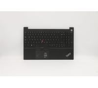 Lenovo THINKPAD E15 2 Tastiera Palmrest Top Cover Tedesco Nero 5M11A36302