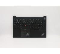 Lenovo THINKPAD E15 2 Tastiera Palmrest Top Cover US Europa Nero 5M10W64640
