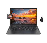 Lenovo ThinkPad E15 Business Laptop, 15,6" FHD IPS Display antiriflesso, AMD Ryzen 7 5700U (Beat i7-1260U), HDMI, Webcam, WiFi 6, lettore di impronte digitali, Windows 11 Pro (24 GB di RAM | SSD PCIe
