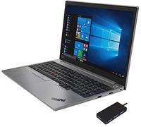 Lenovo ThinkPad E15 - Computer portatile domestico e aziendale (Intel i7-10510U a 4 core, 16 GB di RAM, SSD PCIe da 512 GB, scheda grafica Intel UHD, 15,6 pollici Full HD (1920 x 1080), impronte