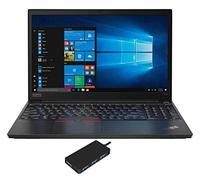 Lenovo ThinkPad E15 - Computer portatile domestico e aziendale (Intel i7-10510U a 4 core, 32 GB di RAM, SSD PCIe da 2 TB, grafica Intel UHD, Full HD da 15,6" (1920 x 1080), impronte digitali, WiFi,