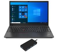 Lenovo ThinkPad E15 G2 - Computer portatile (Intel i7-1165G7 a 4 core, 8 GB di RAM, SSD da 512 GB, Intel Iris Xe, 15,6" Full HD (1920 x 1080), impronte digitali, WiFi, Bluetooth, webcam, HDMI, Win 10