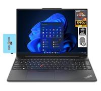 Lenovo ThinkPad E15 Gen 2 Laptop per la casa e l'azienda (AMD Ryzen 5 4500U 6 core, 16 GB di RAM, 512 GB PCIe SSD, AMD Radeon, 15.6 pollici Full HD (1920 x 1080), WiFi, Bluetooth, webcam, Win 10 Pro)