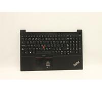 Lenovo THINKPAD E15 Gen 2 Tastiera Supporto per Polsi Top Cover Arabo Nero