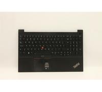 Lenovo THINKPAD E15 Gen 2 Tastiera Supporto per Polsi Top Cover Nero 5M11A36122