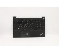 Lenovo THINKPAD E15 Gen 3 Tastiera Palmrest Coperchio Superiore Greco Nero