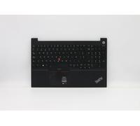 Lenovo THINKPAD E15 Gen 3 Tastiera Palmrest Coperchio Superiore Spagnolo Nero