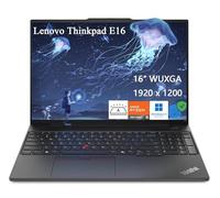 Lenovo ThinkPad E16 16" WUXGA Business Laptop, AMD Ryzen 5 7530U (Beat i7-1165G7), fino a 4,5 GHz, 24 GB RAM, SSD PCIe da 1 TB, impronte digitali, HDMI, RJ-45, Wi-Fi 6, Windows 11 Pro, nero, con kit