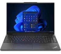 LENOVO THINKPAD E16 G1 Gen 1 i5-1335U, 8GB, 256GB, 16" 1920 x 1200, Windows 11 Pro, Black, NORDICS Keyboard