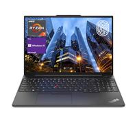 LENOVO ThinkPad E16 Gen 1 Business Laptop, 16" FHD+ Display, AMD Ryzen 7 7730U, 40GB RAM, 1TB SSD, Backlit Keyboard, Fingerprint Reader, HDMI, RJ-45, Wi-Fi 6, Windows 11 Pro, Black