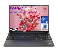 Lenovo ThinkPad E16 Gen 1 Business Laptop Computer, 40GB RAM, 2TB PCIe SSD, 13a generazione Intel 10-Core i5-1335U (Beat i7-1255U), 16" FHD+, WiFi 6, Thunderbolt 4, Windows 11 Pro, Vent-Hear