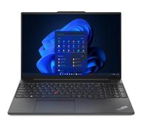 Lenovo ThinkPad E16 Gen 1 Laptop 2023-16" WUXGA Touch AMD Radeon Graphics - AMD Ryzen 7 7730U 8 core - 40GB DDR4 4TB NVMe SSD - Tastiera retroilluminata Impronta digitale Wi-Fi 6- Win11 Pro TLG 32GB