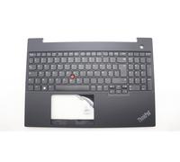 Lenovo THINKPAD E16 Gen 1 Tastiera Supporto per Polsi Top Cover Francese Nero
