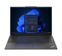 Lenovo ThinkPad E16 Gen 2 AMD Processore AMD Ryzen 5 7535U da 2,9 GHz fino a 4,55 GHz, Windows 11 Pro 64, 512 GB SSD M.2 2242 PCIe Gen4 TLC Opal - 21M5CTO1WWIT5