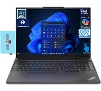 Lenovo ThinkPad E16 Gen 2 Business Laptop 16" Touchscreen IPS WUXGA Display (Intel Ultra 5-125U, 16GB DDR5, 512GB PCIe SSD, Intel Graphics, Backlit KB, Win 11 Pro) w/DKZ USB Port Expander
