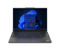 Lenovo ThinkPad E16 Gen 2 [Intel] Intel Core Ultra 5 125U Computer portatile 40,6 cm [16] WUXGA 16 GB DDR5-SDRAM 512 GB SSD Wi-Fi 6E [802.11ax] Windows 11 Pro Tedesco Nero (LENOVO THINKPAD E16 GEN2 I