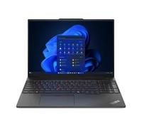 Lenovo ThinkPad E16 Gen 2 Laptop - Ryzen 7 7735U, 16 GB di RAM, 1 TB SSD, Radeon 680M, Windows 11 Pro, 16" WUXGA, IPS, Touch, Nero grafite (21M5001EUS)