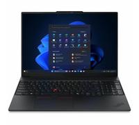 Lenovo ThinkPad E16 Gen 3 21SR0034US 16" Touchscreen Notebook - WUXGA - 60Hz - Intel Core Ultra 5 225U - 16GB - 512GB SSD - Tastiera Inglese - Nero - Chip Intel - 1920 x 1200 - Windows 11 Pro - -