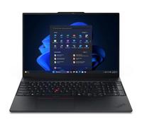 Lenovo ThinkPad E16 Gen 3 21TF0026US 16" Touchscreen Notebook - WUXGA - Intel Core 7 240H - 16 GB - 512 GB SSD - Tastiera inglese - Nero - Chip Intel - 1920 x 1200 - Windows 11 Pro - Intel - In-plane