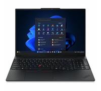 Lenovo ThinkPad E16 Gen 3 21TF0027US - Notebook da 16", WUXGA, Intel Core 7 240H, 16 GB, 512 GB SSD, tastiera inglese, chip Intel, 1920 x 1200, Windows 11 Pro, Intel Switching (