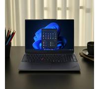 Lenovo ThinkPad E16 Gen 3 AMD Processore AMD Ryzen 5 220 3,2 GHz - 4,9 GHz, Windows 11 Home 64, 256 GB SSD M.2 2242 PCIe Gen4 TLC Opal - 21STCTO1WWIT3