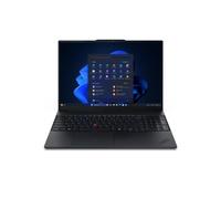 Lenovo ThinkPad E16 Gen 3 - Notebook professionale con schermo 16", processori Intel Core Ultra 5 16GB di RAM e SSD da 512GB, Windows 11 Pro - Nero