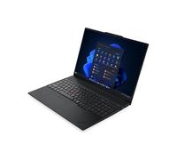 Lenovo ThinkPad E16 Gen 3 [Intel] Copilot+ PC Intel Core Ultra 5 228V Computer portatile 40,6 cm [16] WQXGA 32 GB LPDDR5x-SDRAM 1 TB SSD Wi-Fi 6E [802.11ax] Windows 11 Pro Tedesco Nero (TP E16 G3 CU5