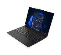 Lenovo ThinkPad E16 Gen 3 [Intel] Copilot+ PC Intel Core Ultra 7 256V Computer portatile 40,6 cm [16] WUXGA 16 GB LPDDR5x-SDRAM 512 GB SSD Wi-Fi 6E [802.11ax] Windows 11 Pro Tedesco Nero (TP E16 G3 C