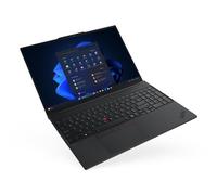 Notebook Lenovo ThinkPad E16 Gen 3 (Intel) Intel Core Ultra 5 225U Computer portatile 40,6 cm (16") WUXGA 16 GB DDR5-SDRAM 512 SSD Wi-Fi 6E (802.11ax) Windows 11 Pro Italiano Nero [21SR000PIX]