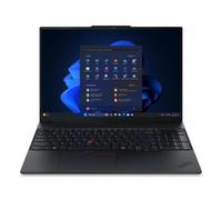 Notebook Lenovo ThinkPad E16 Gen 3 (Intel) Intel Core Ultra 5 225U Computer portatile 40,6 cm (16") WUXGA 16 GB DDR5-SDRAM 512 SSD Wi-Fi 6E (802.11ax) Windows 11 Pro Italiano Nero [21SR000PIX]
