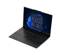Lenovo ThinkPad E16 Gen 3 [Intel] Intel Core Ultra 7 255H Computer portatile 40,6 cm [16] WQXGA 32 GB DDR5-SDRAM 1 TB SSD Wi-Fi 6E [802.11ax] Windows 11 Pro Tedesco Nero (TP E16 G3 CU7-255H 32GB - 1T