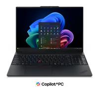 Lenovo ThinkPad E16 Gen 3 Processore Intel® Core Ultra 5 226V LPE-core fino a 3,5 GHz P-core fino a 4,5 GHz, MOP 16 GB, Windows 11 Pro 64, 1 TB SSD M.2 2242 PCIe Gen4 TLC Opal - 22AYCTO1WWIT1