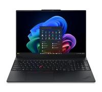 Lenovo ThinkPad E16 Gen 4 [Intel] Copilot+ PC Intel Core Ultra 7 355 Computer portatile 40,6 cm [16] WUXGA 32 GB DDR5-SDRAM 512 GB SSD Wi-Fi 7 [802.11be] Windows 11 Pro Tedesco Nero (TP E16 G4 CU7-35