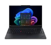 Lenovo ThinkPad E16 Gen 4 Processore Intel® Core Ultra 5 325 LPE-core fino a 3,4 GHz P-core fino a 4,5 GHz, Windows 11 Home 64, 256 GB SSD M.2 2242 PCIe Gen4 TLC Opal - 21YCCTO1WWIT3