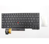Lenovo THINKPAD T480s T490 T495 Tastiera Danese Nero Retroilluminato 01YP529