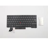 Lenovo THINKPAD E495 T495 Tastiera Bulgairian Nero 01YP487