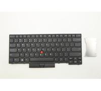 Lenovo THINKPAD E495 T495 Tastiera US Nero 01YP480