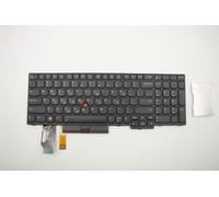 Lenovo THINKPAD E580 L580 P52 P72 T590 P53s E590 L590 Tastiera Nero 01YP613