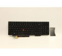 Lenovo THINKPAD P53 P73 Tastiera US Nero Retroilluminato 01YP760