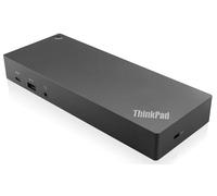 Lenovo 03X7469 replicatore di porte e docking station per laptop Cablato USB 3.2 Gen 2 (3.1 2) Type-C Nero [03X7469]