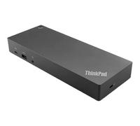 40AF0135EU replicatore di porte e docking station per notebook Cablato Nero [40AF0135EU]