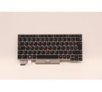 Lenovo THINKPAD L13 2 Tastiera Francese Argento 5N20V43438