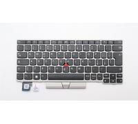 Lenovo THINKPAD L13 2 Tastiera Italiano Argento 5N20V43596