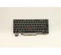 Lenovo THINKPAD L13 2 Tastiera Portoghese Argento 5N20V43454