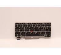 Lenovo THINKPAD L13 2 Tastiera Svizzera Argento 5N20V43602