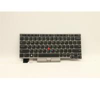 Lenovo THINKPAD L13 2 Tastiera US Argento 5N20V43436
