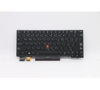 Lenovo THINKPAD L13 2 X13 Tastiera Arabo Nero Retroilluminato 5N20V43042