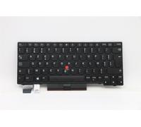 Lenovo THINKPAD L13 2 X13 Tastiera Belgio Nero 5N20V43151