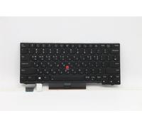 Lenovo THINKPAD L13 2 X13 Tastiera Coreano Nero Retroilluminato 5N20V43355
